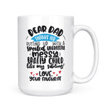 Dear Dad | Mug