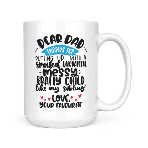 Dear Dad | Mug