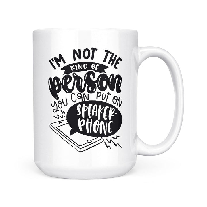 Speaker Phone | Mug