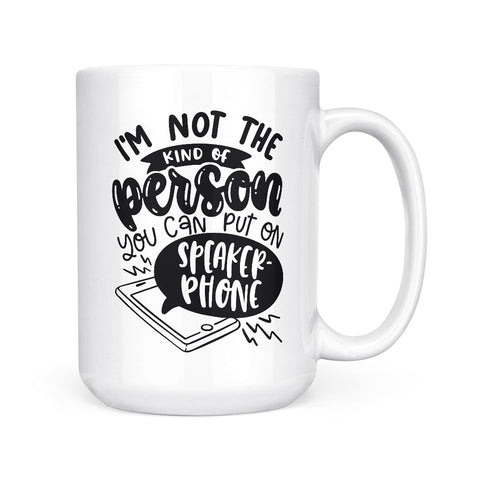 Speaker Phone | Mug