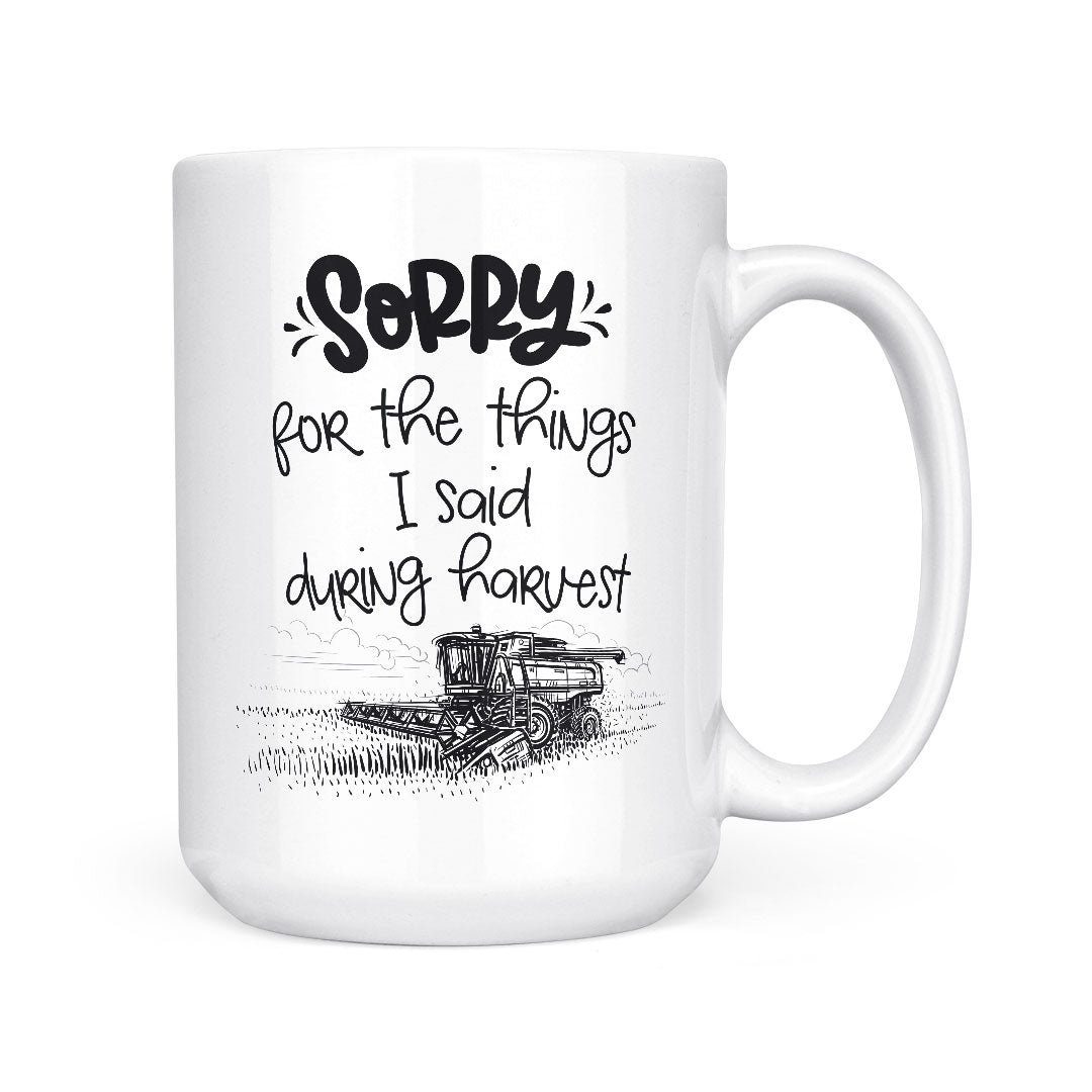 Sorry (Harvest) | Mug