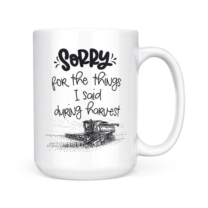 Sorry (Harvest) | Mug