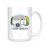 I Sleep Around | Mug
