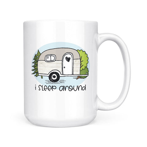 I Sleep Around | Mug