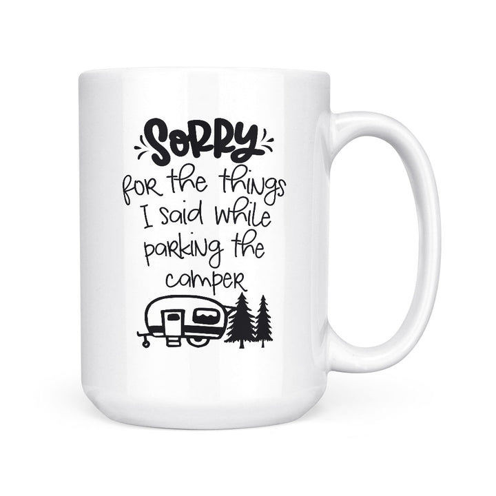 Sorry (Camper) | Mug