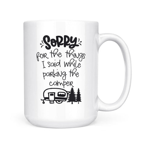 Sorry (Camper) | Mug