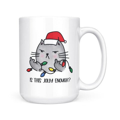 Is This Jolly Enough | Mug