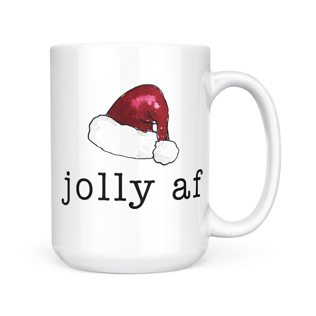 Jolly AF | Mug
