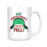 Merry Christmas Shitters Full | Mug