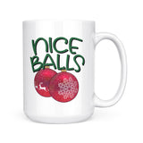 Nice Balls | Mug
