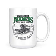 Without Farmers | Mug