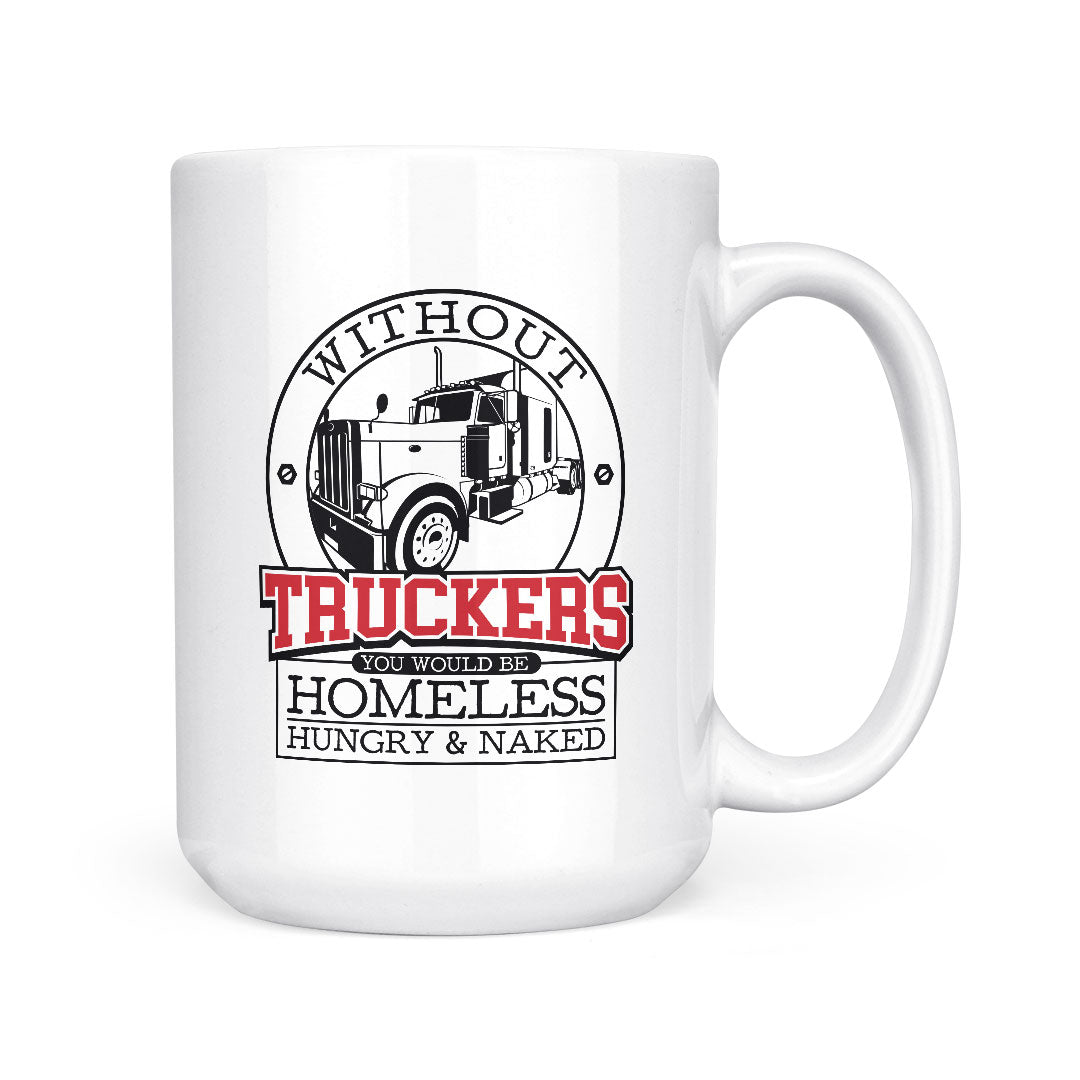 Without Truckers | Mug