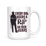 Every Girl Needs A Rip | Mug
