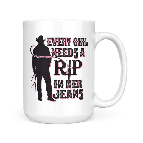 Every Girl Needs A Rip | Mug