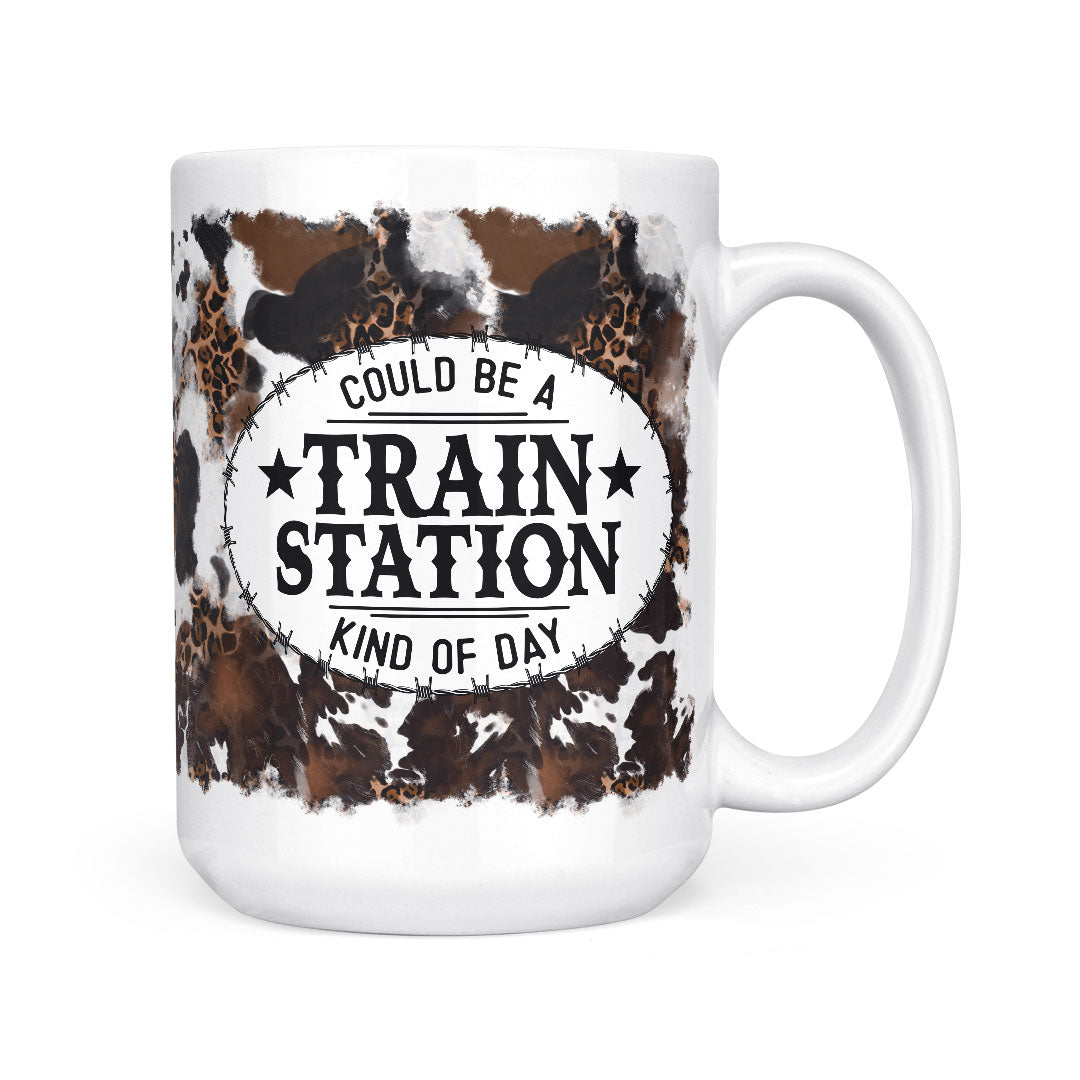 Train Station | Mug