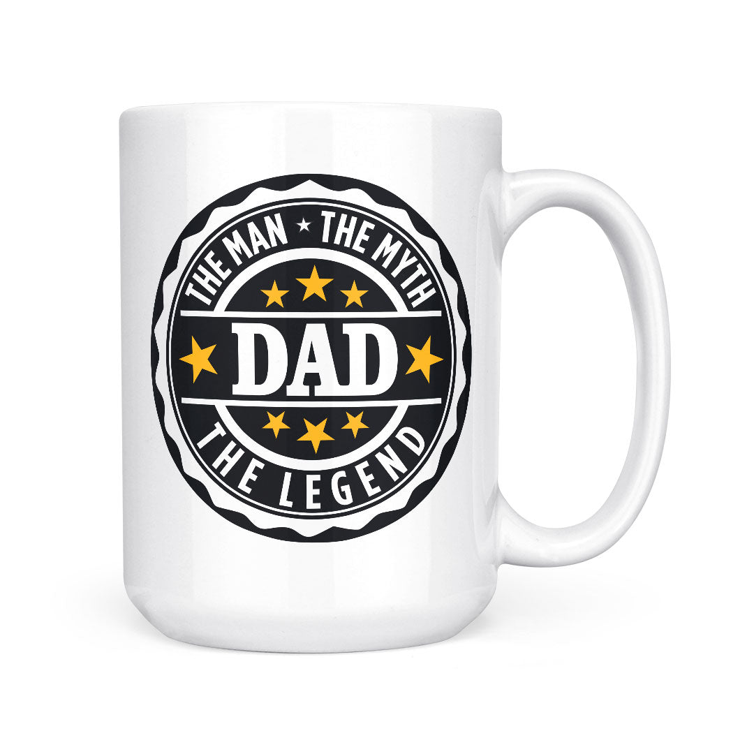 Dad - The Man The Myth The Legend | Mug
