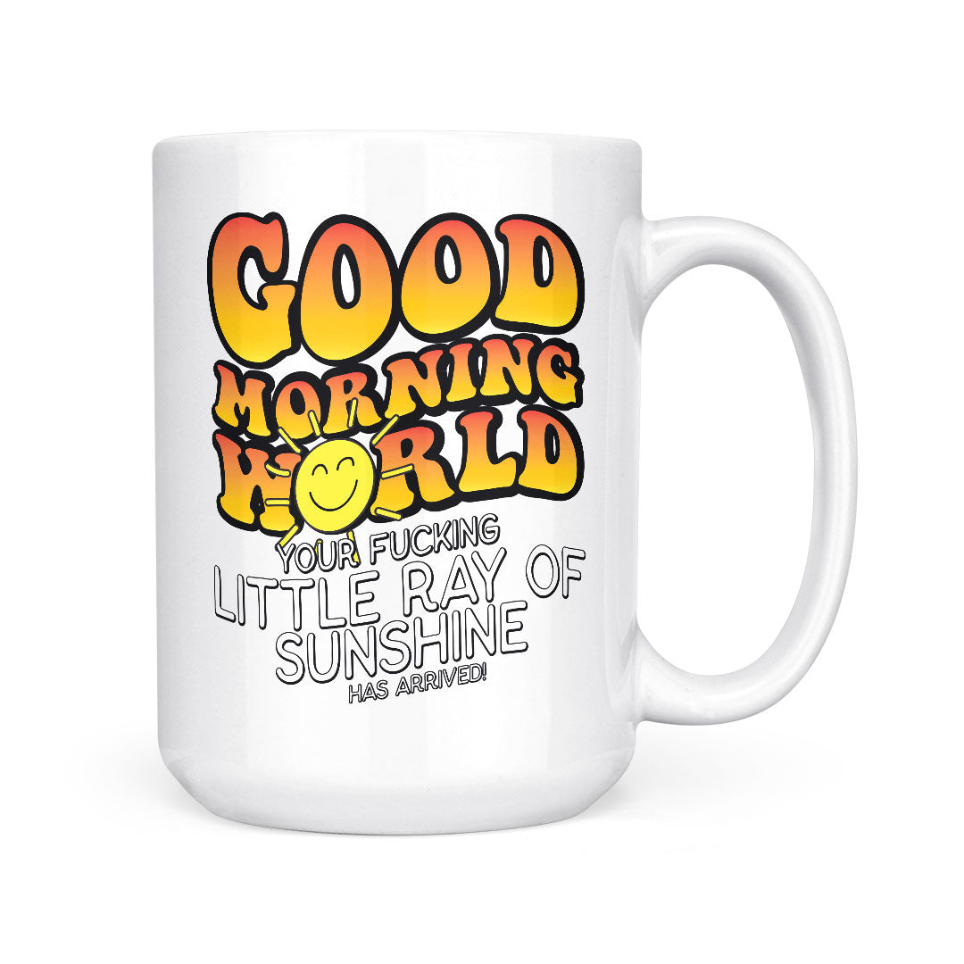 Good Morning World | Mug