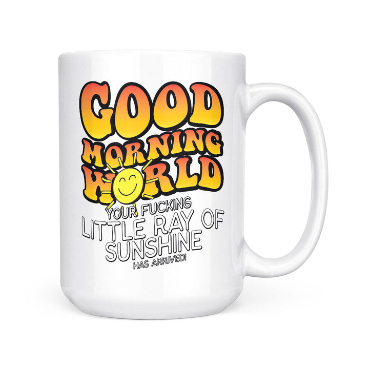 Good Morning World | Mug