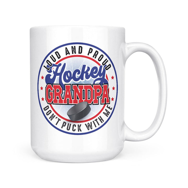 Hockey Grandpa | Mug