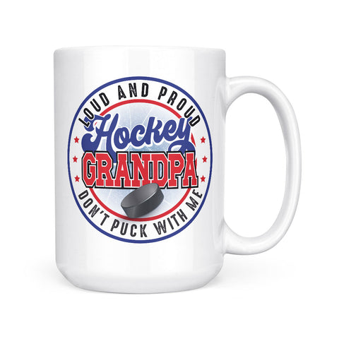 Hockey Grandpa | Mug