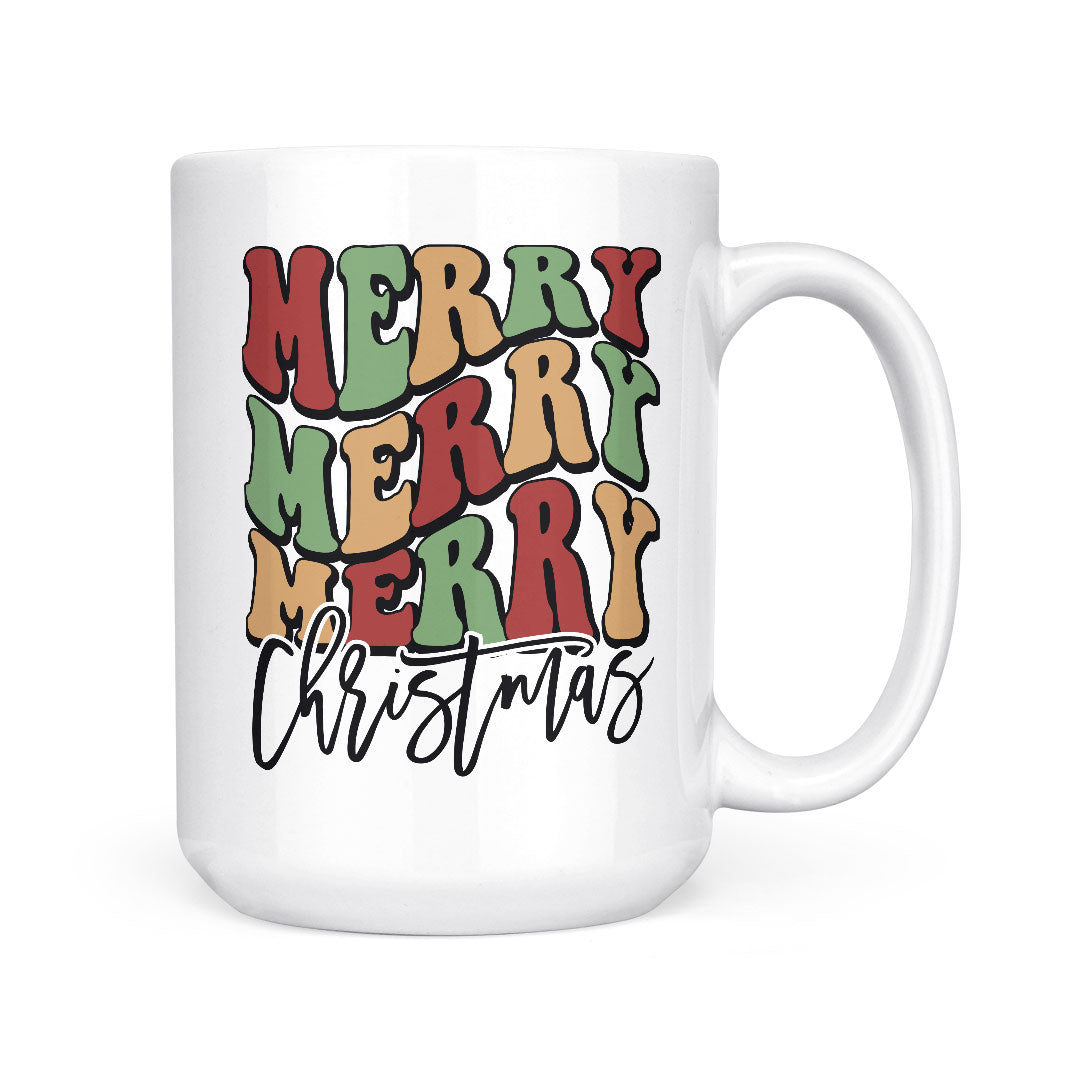 Merry Merry Merry Christmas | Mug