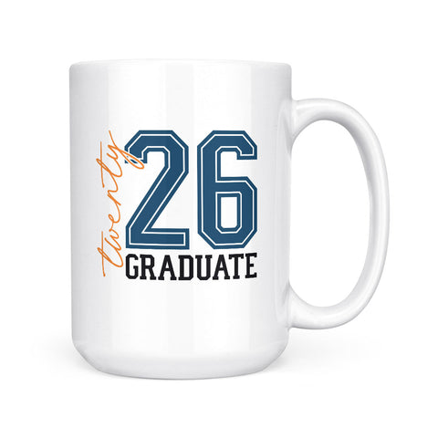 Twenty 26 Graduate | Mug