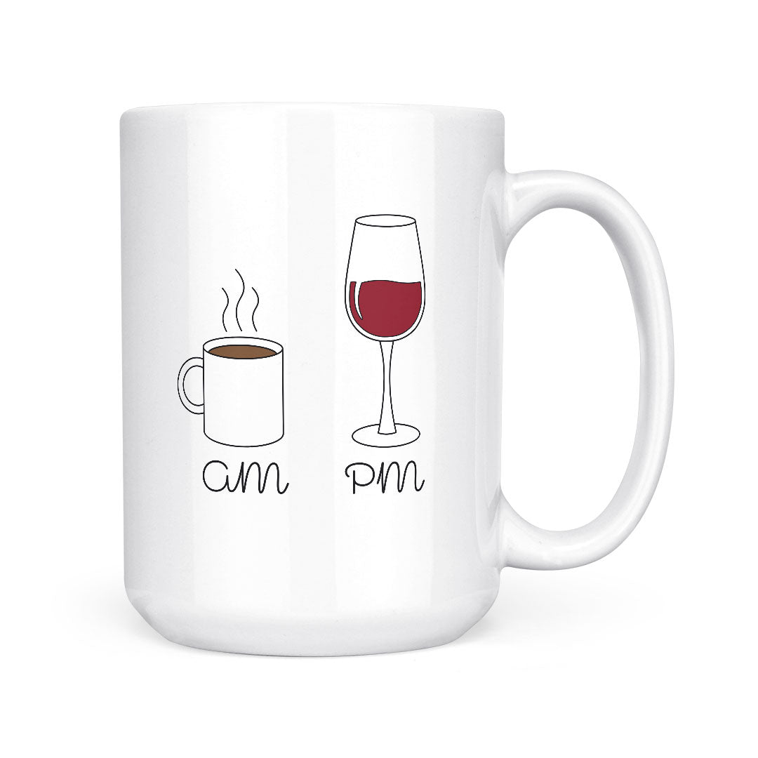 AM PM | Mug