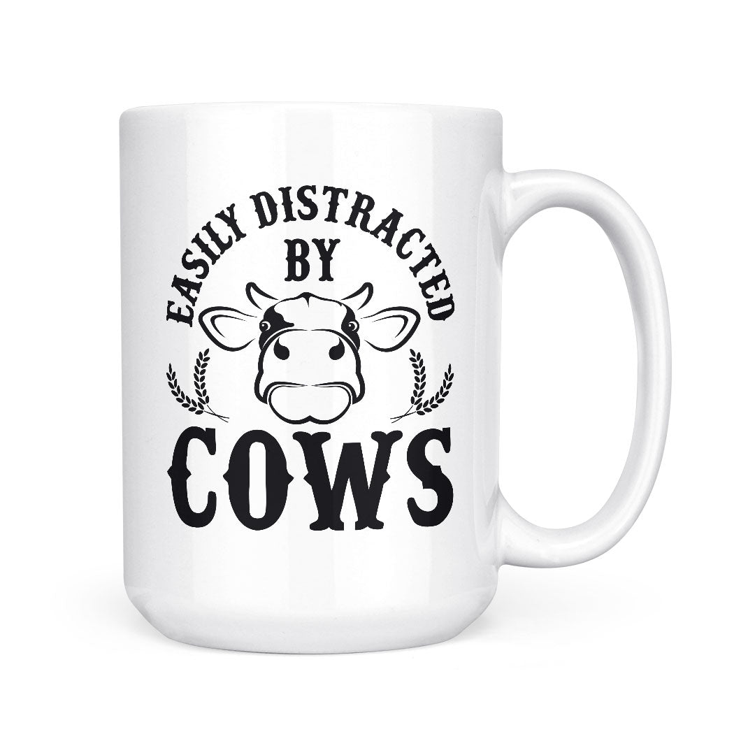 Easily Distracted By Cows | Mug