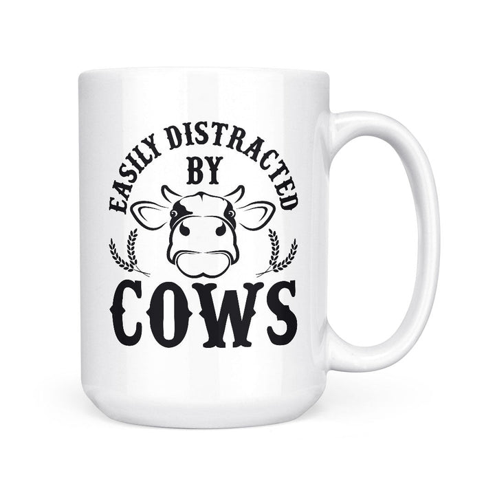Easily Distracted By Cows | Mug