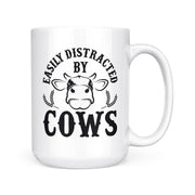 Easily Distracted By Cows | Mug