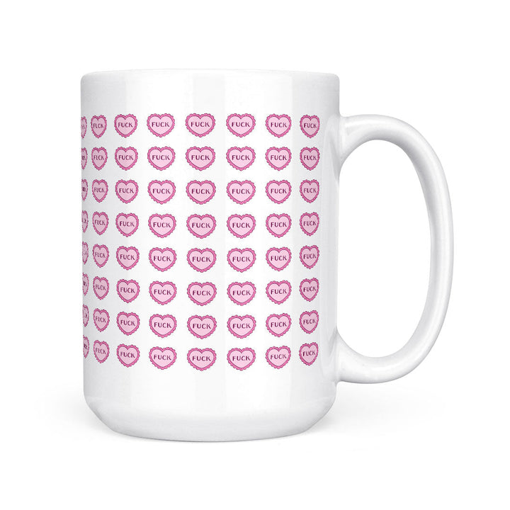 Fuck Hearts | Mug