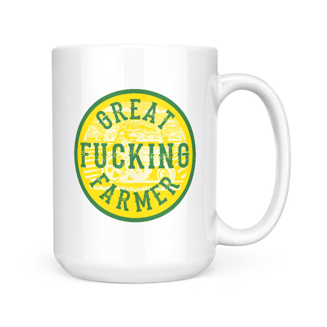 Great Fucking Farmer - John Deere | Mug