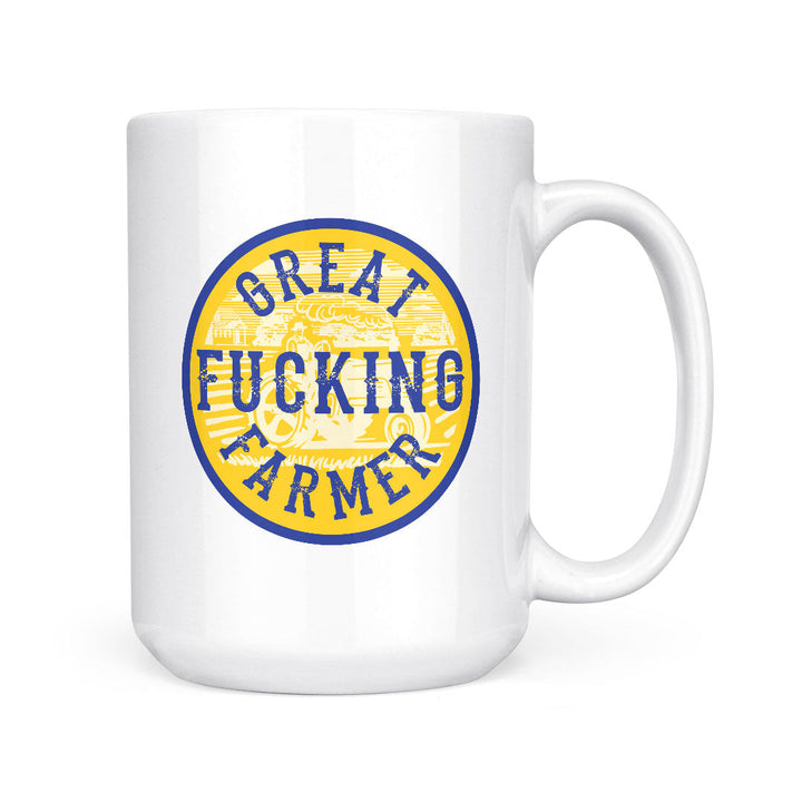 Great Fucking Farmer - New Holland | Mug