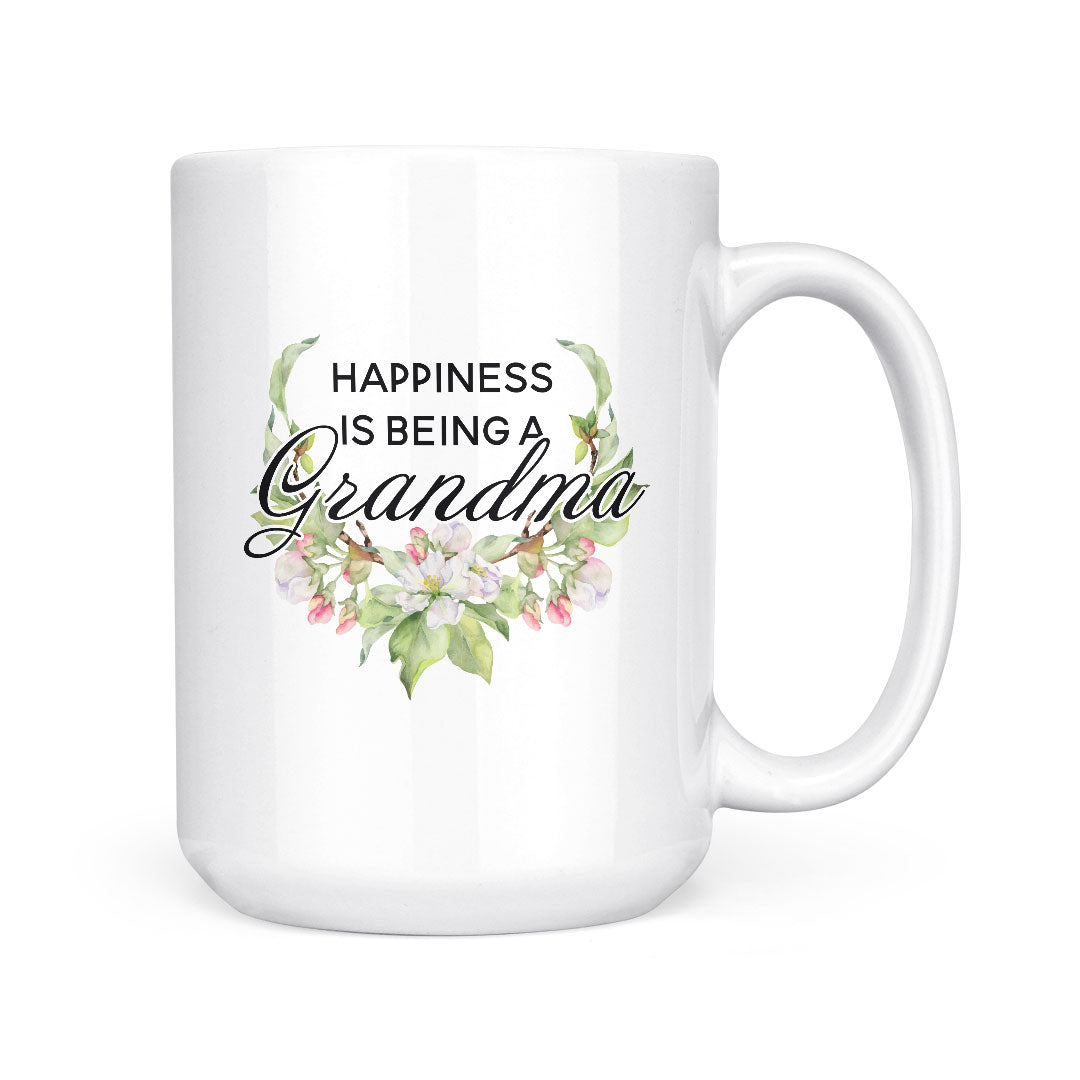 Happiness Grandma | Mug