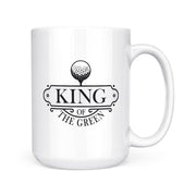 King Of The Green | Mug