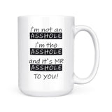 Mr Asshole | Mug