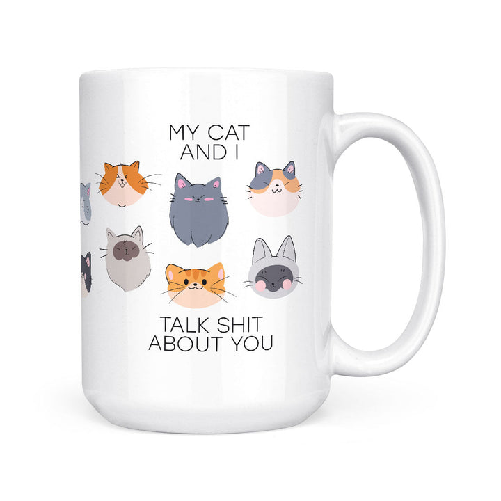 My Cat And I | Mug