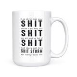 Shit Storm | Mug