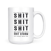 Shit Storm | Mug