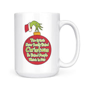 Grinch Hated People | Mug