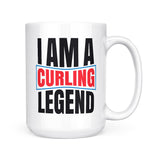 I'm A Curling Legend | Mug