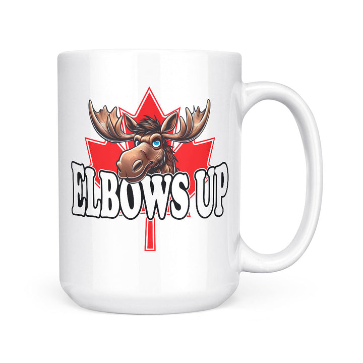 Elbows Up | Mug