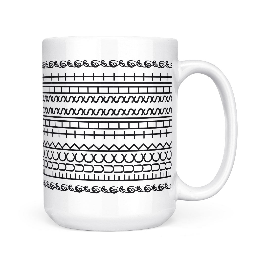 Fuck This Shit Message | Mug