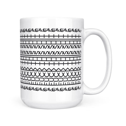 Fuck This Shit Message | Mug