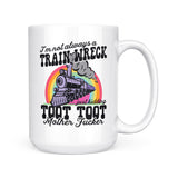 Train Wreck | Mug