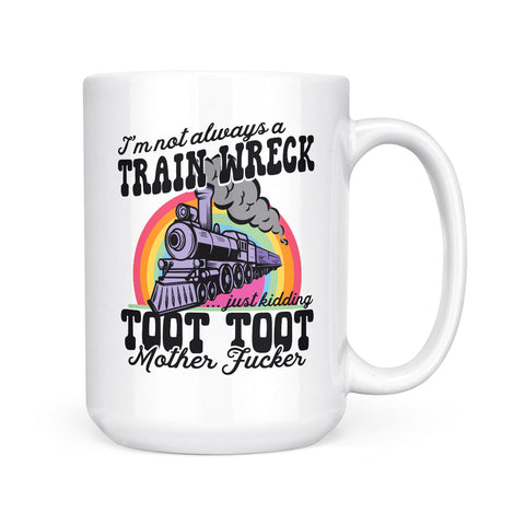 Train Wreck | Mug