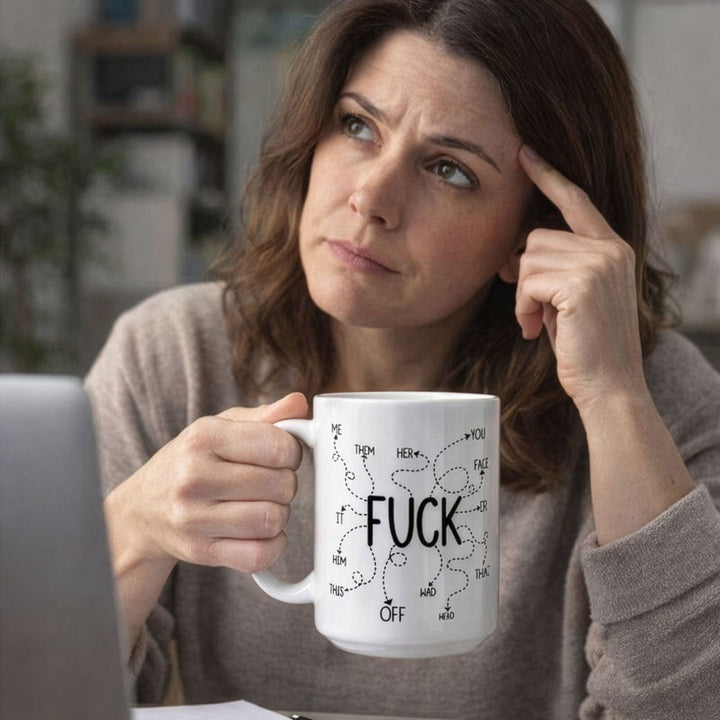 Fuck List | Mug