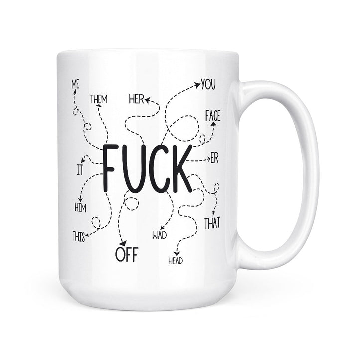 Fuck List | Mug