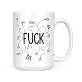 Fuck List | Mug
