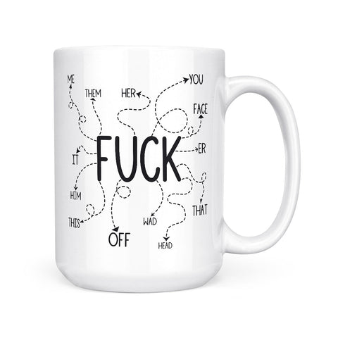 Fuck List | Mug